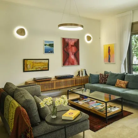 Rent this 4 bed apartment on Sderot Giborei Israel in 4250519 Netanya, Israel