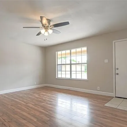 Rent this 2 bed house on Round Rock Street in Harris County, TX 77049
