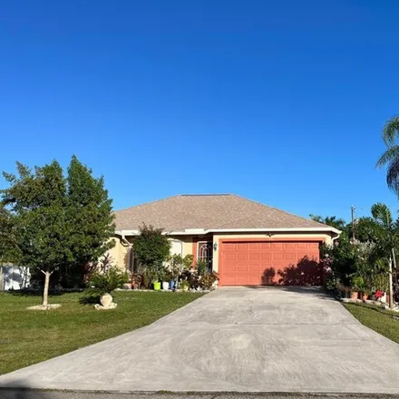 Buy this 3 bed house on 1163 Southwest Byron Street in Port Saint Lucie, FL 34983