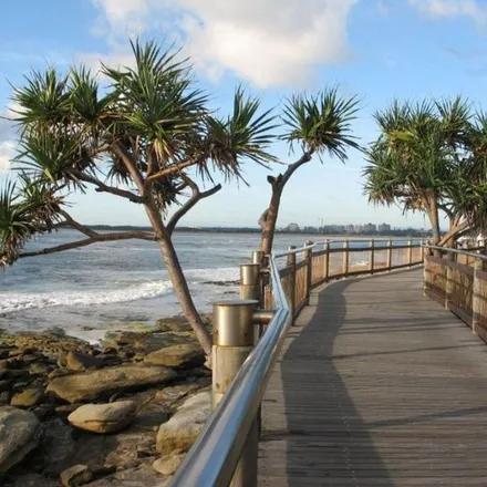 Rent this 1 bed apartment on Kings Beach Tavern in Burgess Street, Kings Beach QLD