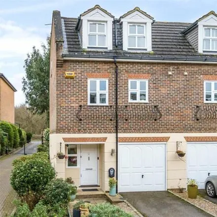 Buy this 3 bed townhouse on Sandown Racecourse in Portsmouth Road, Elmbridge