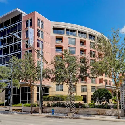Rent this 1 bed condo on 1901 Post Oak Blvd
