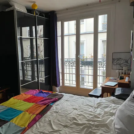 Rent this 1 bed apartment on 20 Rue Chappe in 75018 Paris, France