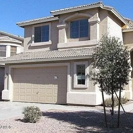 Rent this 4 bed house on 3489 South 256th Avenue in Buckeye, AZ 85326