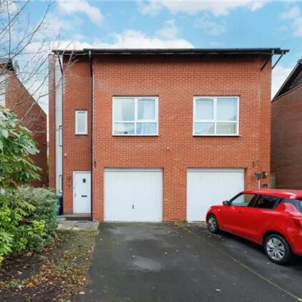 Buy this 3 bed townhouse on Robert Harrison Avenue in Manchester, M20 1LW