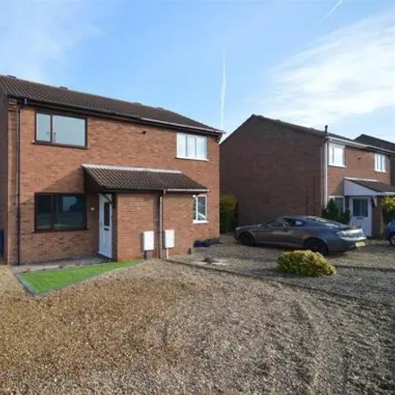 Rent this 2 bed duplex on Falklands Close in Lincoln, LN1 3XH