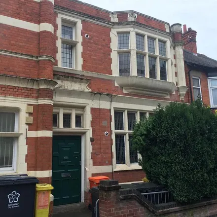 Rent this 1 bed apartment on Clarendon Park Road in Leicester, LE2 3AJ
