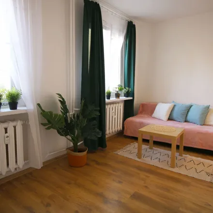 Rent this 1 bed apartment on Parking strzeżony FLY-PARK in Maratońska 2, 94-108 Łódź