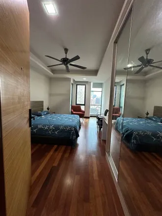 Rent this studio apartment on Casa Residency in 67 Jalan Galloway, Bukit Bintang