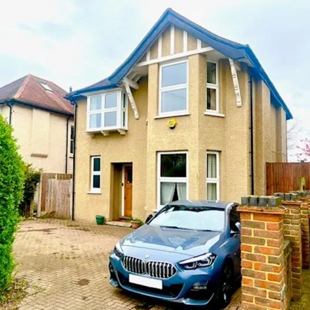 Rent this 4 bed house on Weald Lodge in 3 Weald Lane, London