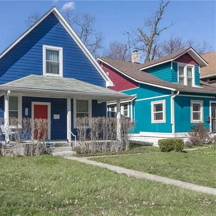 Buy this 2 bed house on 950 West 34th Street in Indianapolis, IN 46208