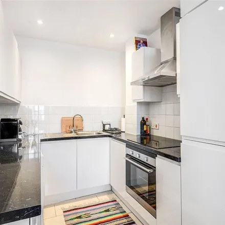 Rent this 1 bed apartment on Blades Hotel in 122 Belgrave Road, London