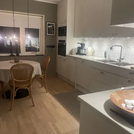 Rent this 5 bed apartment on Västfjordsgatan in 164 34 Stockholm, Sweden