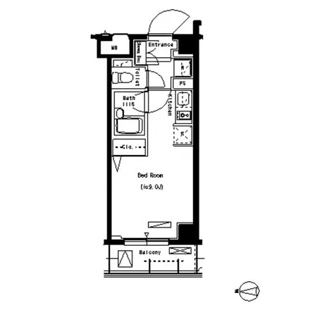 Image 2 - unnamed road, Kamata-honcho 2-chome, Ota, 144-0053, Japan - Apartment for rent