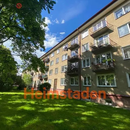 Rent this 3 bed apartment on Ostrovského 942/10 in 736 01 Havířov, Czechia