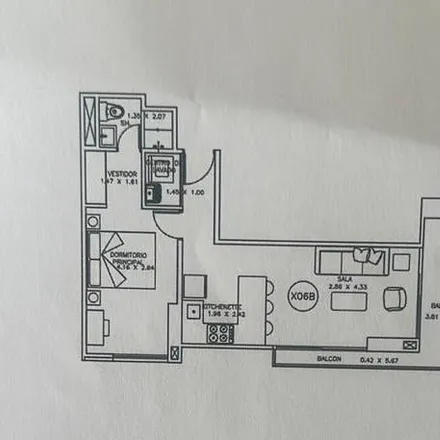 Rent this 1 bed apartment on Avenida Pablo Carriquirry Maurer in San Isidro, Lima Metropolitan Area 15000