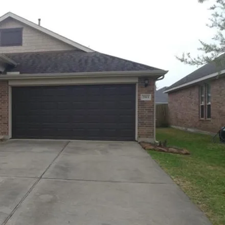 Rent this 3 bed house on 2923 Linden Hill Lane in League City, TX 77539
