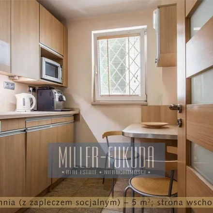 Rent this 7 bed apartment on Antoniego Józefa Madalińskiego in 02-553 Warsaw, Poland