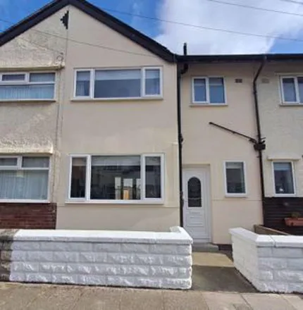 Rent this 3 bed townhouse on Bellamy Road in Liverpool, L4 3SD