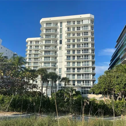 Rent this 3 bed apartment on Mirage Condo Surfside in 8925 Collins Avenue, Surfside