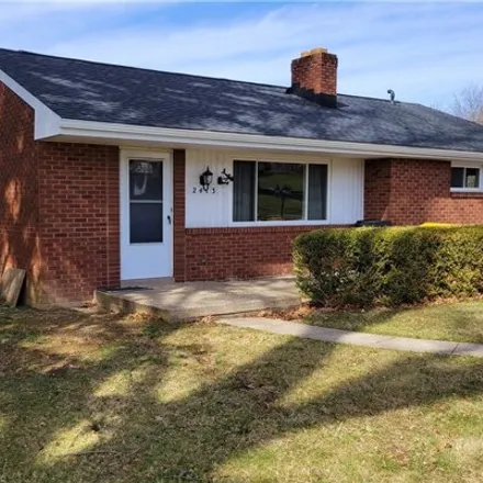 Rent this 2 bed house on 2415 Nicholson Road in Franklin Park, PA 15143
