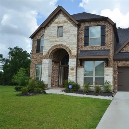 Rent this 5 bed house on 18698 Lena Trail Drive in Harris County, TX 77388