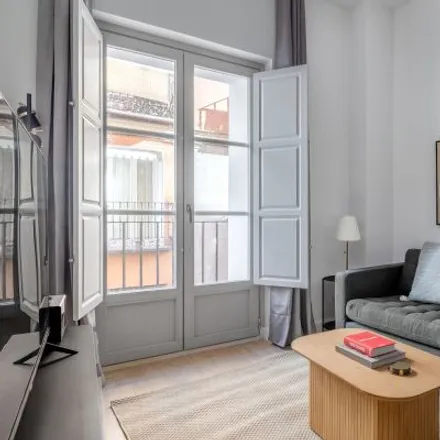 Rent this 3 bed apartment on Calle del Molino de Viento in 28004 Madrid, Spain