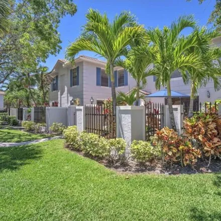 Buy this 3 bed townhouse on Prestwick Circle in Palm Beach Gardens, FL 33418