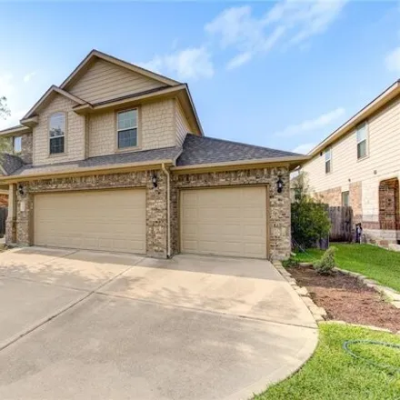 Rent this 4 bed house on 17052 Iver Iron Wood Trail in Fort Bend County, TX 77407