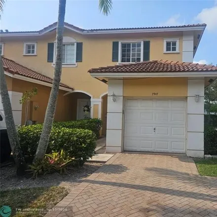Rent this 3 bed townhouse on 7925 Tuscany Drive in Tamarac, FL 33321