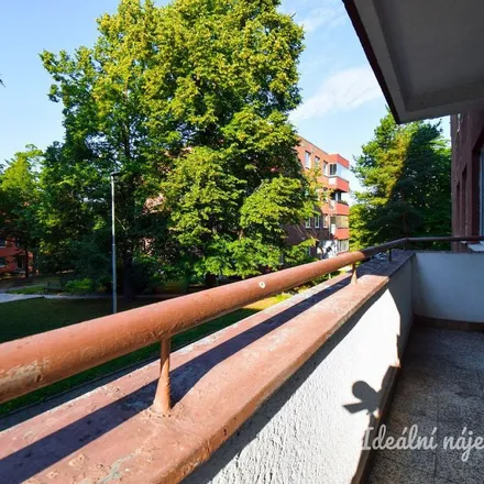Rent this 1 bed apartment on Jurkovičova 248/5 in 638 00 Brno, Czechia