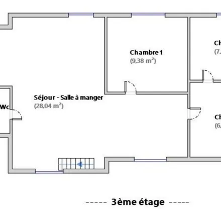 Image 3 - Tui, Rue René Roeckel, 92340 Bourg-la-Reine, France - Apartment for rent