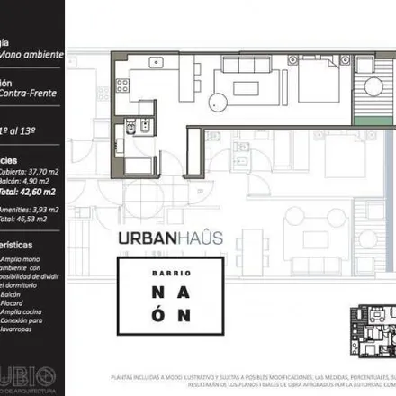 Buy this studio apartment on Ercilla 7669 in Mataderos, C1440 FJN Buenos Aires
