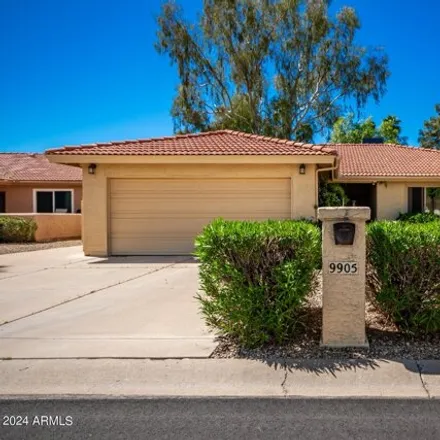 Buy this 3 bed house on 9905 East Chestnut Drive in Sun Lakes, AZ 85248