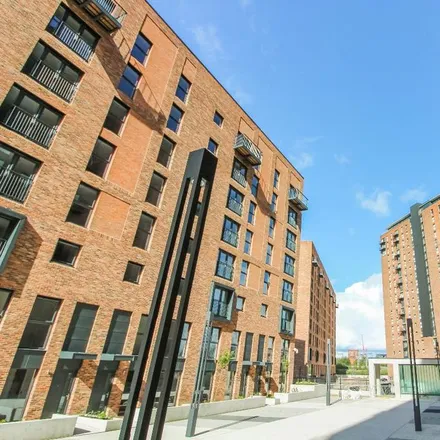 Rent this 2 bed apartment on Wilburn Wharf Block C in Ordsall Lane, Salford