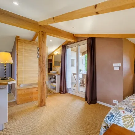 Rent this 1 bed house on La Provençale in 83600 Les Adrets-de-l'Estérel, France