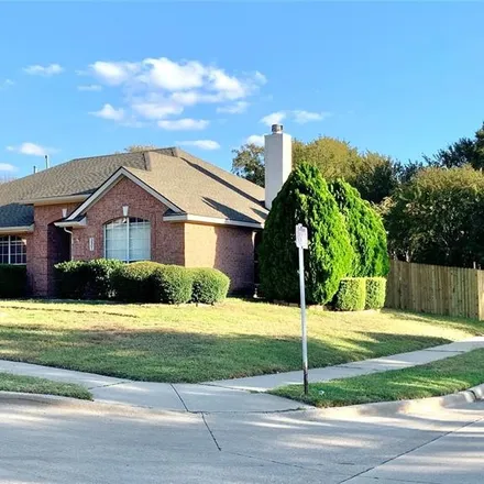 Rent this 4 bed house on 3901 Cedar Ridge Court in The Colony, TX 75056