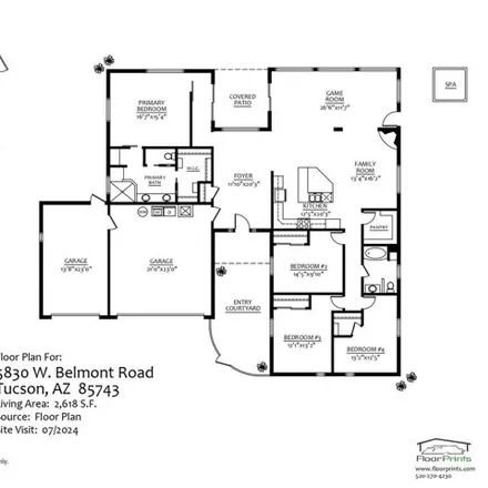 Image 9 - 5830 W Belmont Rd, Tucson, Arizona, 85743 - House for sale