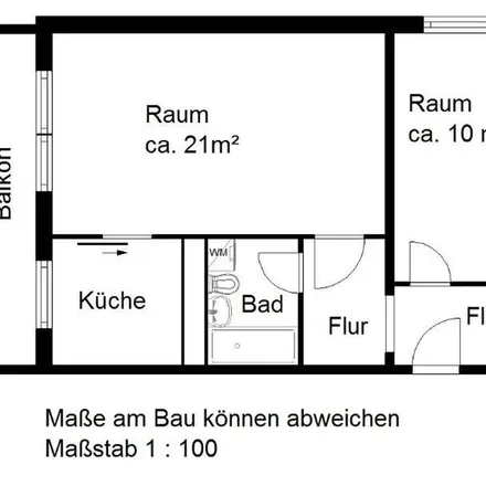 Image 6 - Weidenkätzchenweg 12, 06120 Halle (Saale), Germany - Apartment for rent