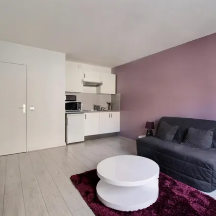 Rent this studio apartment on 94 Rue du Faubourg Poissonnière in 75010 Paris, France
