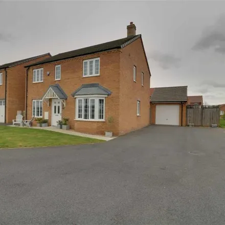 Rent this 4 bed house on Towers Close in Waddington, LN5 9ZB