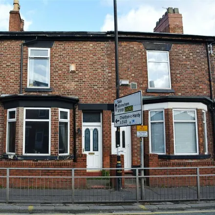 Rent this 2 bed townhouse on Barton Road in Stretford, M32 8DP