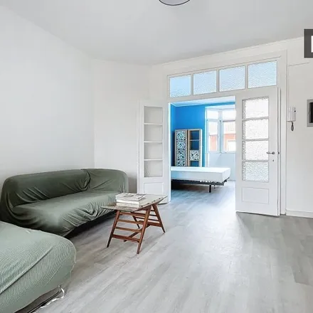 Rent this 2 bed apartment on Rue Adolphe De Brandt - Adolf De Brandtstraat in 1140 Evere, Belgium