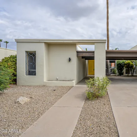 Buy this 3 bed townhouse on 8612 East Monterosa Street in Scottsdale, AZ 85251