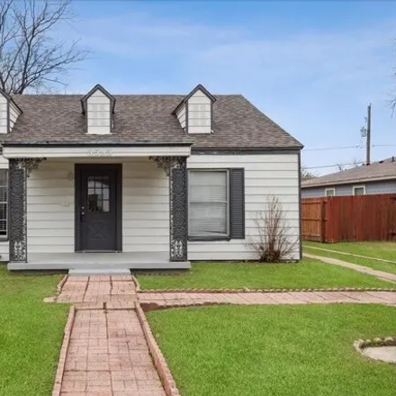Buy this 4 bed house on 3533 Baldwin Street in Fort Worth, TX 76110