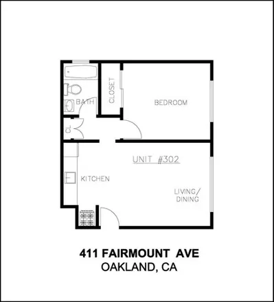 Rent this 1 bed apartment on Northwood Court Apartments in Fairmount Avenue, Oakland