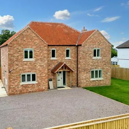 Buy this 4 bed house on Lodge Lane in Wragby Road East, North Greetwell