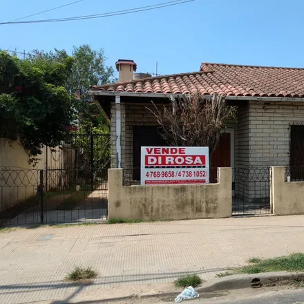 Buy this 2 bed house on 115 - General Libertador San Martín 5911 in Villa Coronel José María Zapiola, Villa Ballester