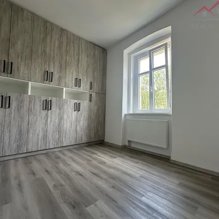 Rent this 2 bed apartment on Školní 1106/43 in 430 01 Chomutov, Czechia
