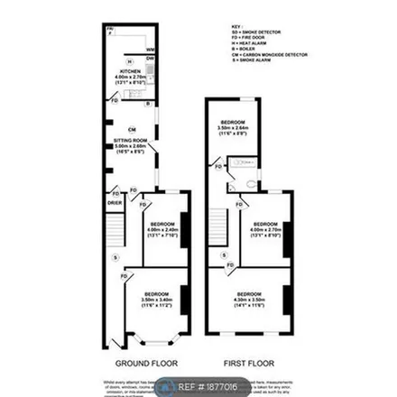 Image 8 - 320 Oxford Gardens, Stafford, ST16 3GS, United Kingdom - Townhouse for rent